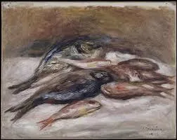 Qui a peint Nature morte aux poissons ?