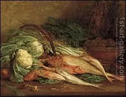 Qui a peint Nature morte aux lgumes et aux poissons ?