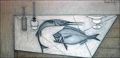 Qui a peint Nature morte aux poissons ?