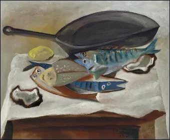Qui a peint Nature morte poisson et polle ?