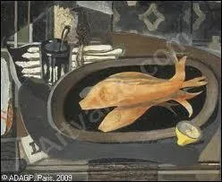 Qui a peint Nature morte aux poissons ?