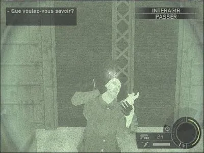 Dans quelle mission est Fisher ?