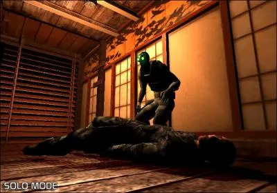 De quelle Splinter Cell cette image vient-elle ?