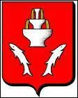 Quels sont ces deux poissons prsents dans ce blason ?