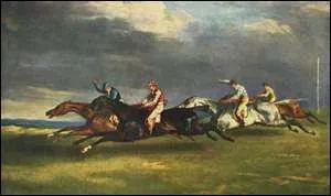 Qui a peint ' Le Derby d'Epsom ' ?