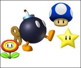 Dans Mario Sport Mix, quel objet n'apparat pas ?