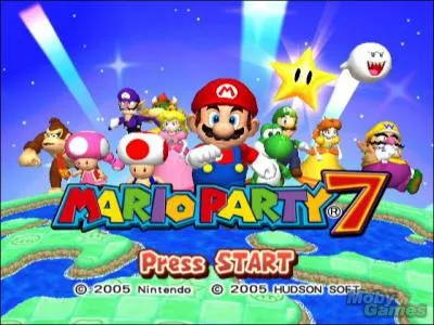 Dans Mario Party 7, les objets sont des ... ... ... . ayant divers effets. (compltez les pointills)