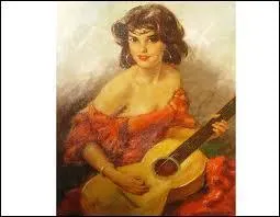 Qui n'a pas chant de chanson intitule 'Les gitans' ?