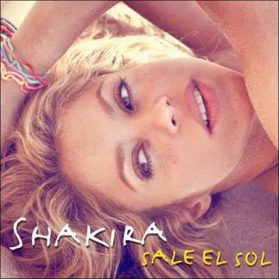 Shakira : First floor (uuh-oh), Room sixteen (uuh-oh), Smells like danger (let's go) Even better (let's go)