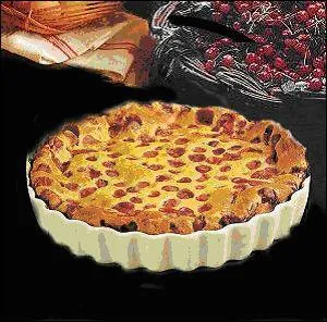 Quel fruit entre dans la composition du clafoutis ?