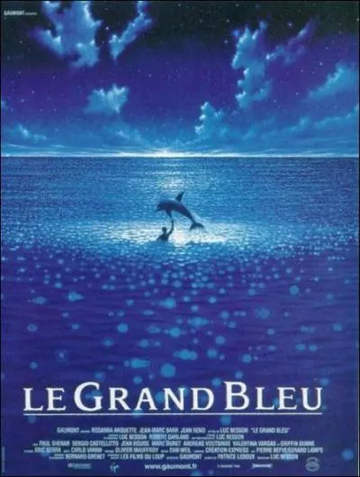 A qui doit-on la musique du film "Le Grand Bleu' ?
