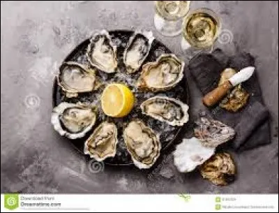 Amateurs de bonne chère, ils étaient capables d'ingurgiter 36 ------------------.