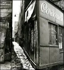 1, 60 m c'est la largeur du passage le plus troit