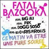 Dans la chanson 'Ce matin' de Fatal Bazooka, A quelle heure les montres sont-elles rgles ?