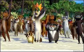 Dans Madagascar, quelle est la chanson trs connue qui nous donne envie de bouger ?