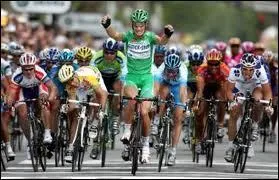 Quel est le dernier belge vainqueur du classement par points du Tour de France ?