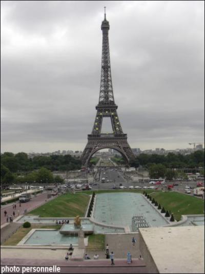 Pour quelle occasion a t imagine la tour Eiffel ?