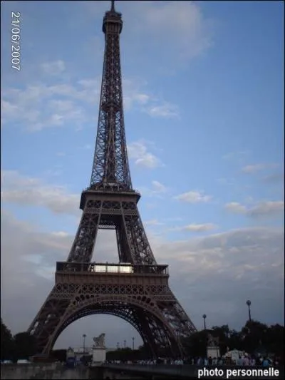 Combien comporte-elle de marches ?