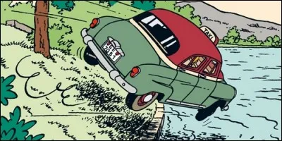 Dans "L'Affaire Tournesol", une des aventure de Tintin, dans quel lac Milou se fait-il repêcher par un cygne ?