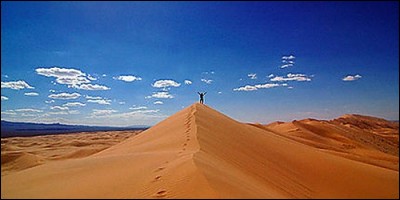 Comment s'appelle l'un des plus grand désert du monde ?