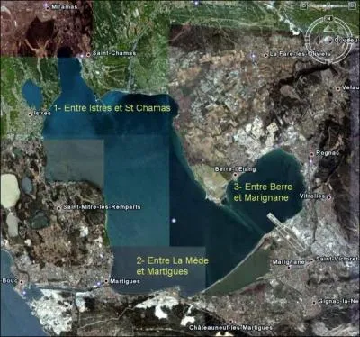 O cela s'est-il pass sur l'Etang de Berre ?