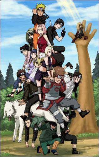 Qui est le personnage principal dans  Naruto  ?