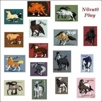 Quel est le nom du Bij enferm dans le corps de Naruto ?