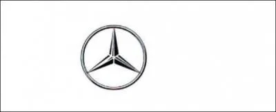 La Mercedes : l'toile  3 branches :