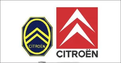 Les Citroen ... . avec ses ' ^^' qui rappellent :
