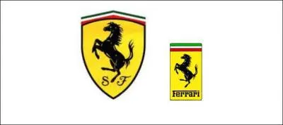 La Ferrari : le cheval cabr voque :