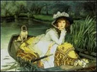 Qui a peint Jeune fille dans une barque ?