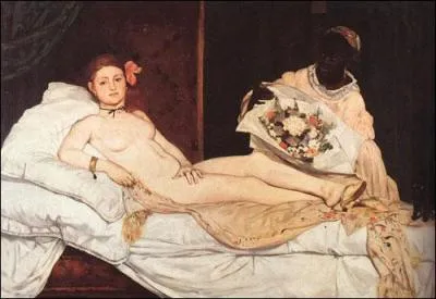Qui a peint Olympia ?