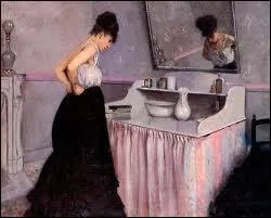 Qui a peint Femme  sa toilette ?