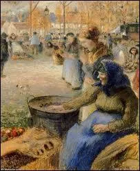 Qui a peint La marchande de marrons ?
