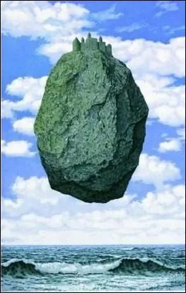 Qui a peint 'Le chteau des Pyrnes' ?