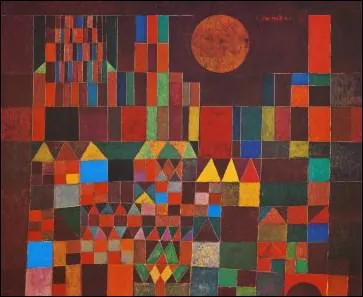 Qui a peint 'Chteau et soleil' ?