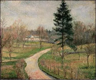 Qui a reprsent 'Le chteau de Busagny, Osny ' ?