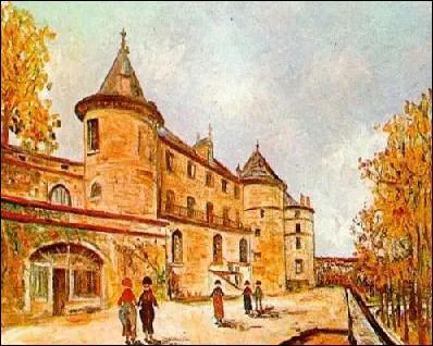 Qui a reprsent le 'Chteau de Chastelloux' ?