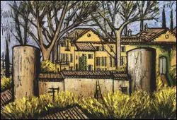 Qui a reprsent 'Le chteau de la Baume' ?