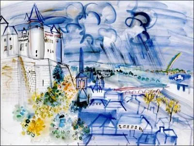 Qui a reprsent 'Le chteau de Saumur' ?