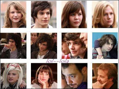 Pour le voyage en Angleterre qui est absent ?