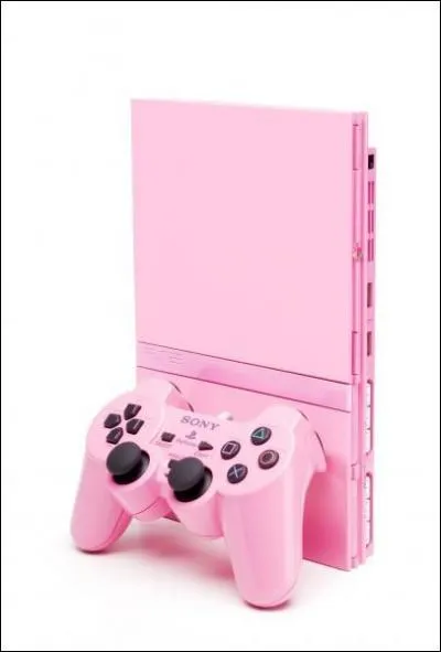 Quelle est cette console ?
