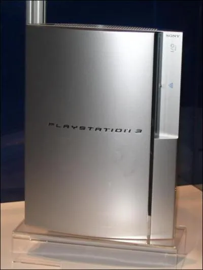 Quelle est cette console ?
