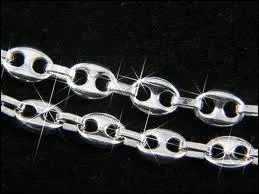 Quelle est la maille de cette chane ?