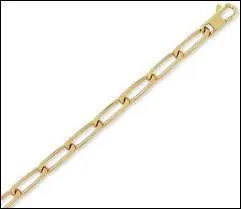 Quelle est la maille de cette chane ?