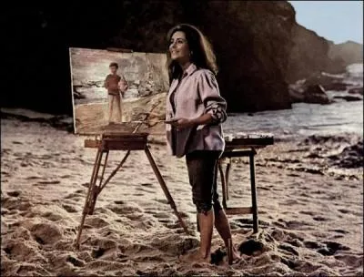 Quel rle joue son mari Burton dans ce film : 'Le chevalier des sables' ?