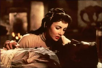 Dans ce film Ivanoh, quel acteur joue  ses cts ?