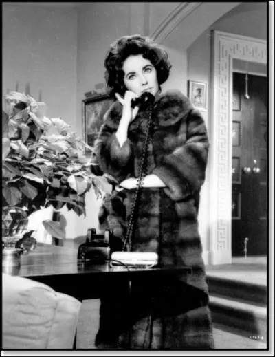 Quel rle joue-t-elle dans ce film : 'la Vnus au Vison' dont elle obtiendra son 1er Oscar ?