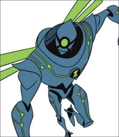 Quel est le nom de cet alien ?