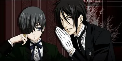 Où se trouve la marque de Ciel qui le lie à Sebastian par le pacte ?